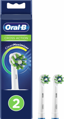 EB50-2 Cross Action Clean Maximiser 2pcs. White