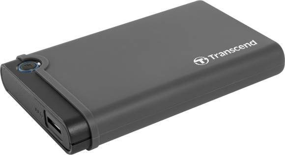 External HDD Enclosure 2,5" USB 3.0 Black TS0GSJ25CK3