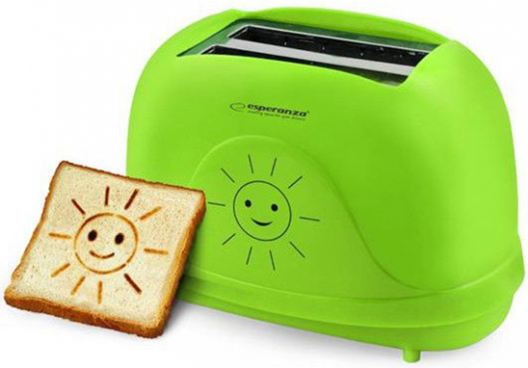 EKT003 Smiley Green