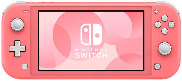 Switch Lite Coral