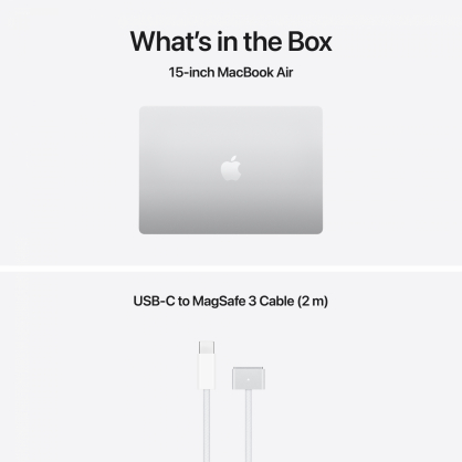 MacBook Air 15,3 Retina M5 16GB 512SSD RU Silver Z1LQ000BP
