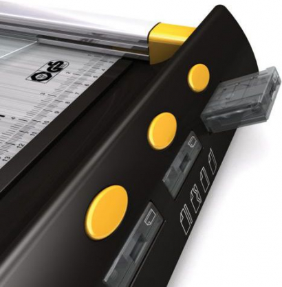 Fellowes 3 interchangeable blades for wave cutting, perforating, bendi