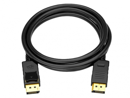 DisplayPort - DisplayPort Cable 2m Black
