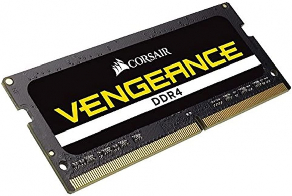 Vengeance Black 8GB DDR4 3200MHZ SODIMM CMSX8GX4M1A3200C22