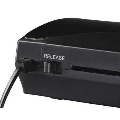 00050562 laminator Cold/ hot laminator 250 mm/ min Black