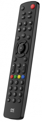 URC1240 Universal 4 in 1 Black