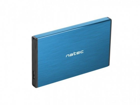 External HDD Enclosure Rhino Go 2,5" Blue NKZ-1280