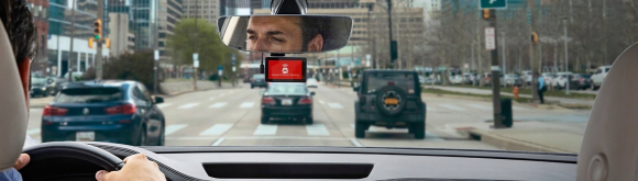 Dash Cam Live 010-02619-10 Black