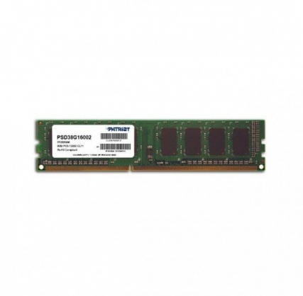 SIGNATURE DDR3 DIMM 8GB 1600MHz PSD38G16002