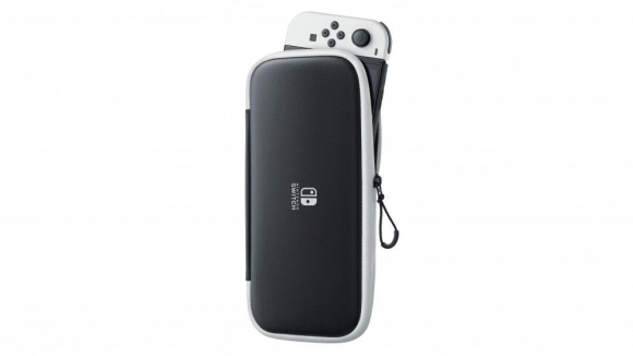 Switch Carrying Case Inc screen prot. OLED