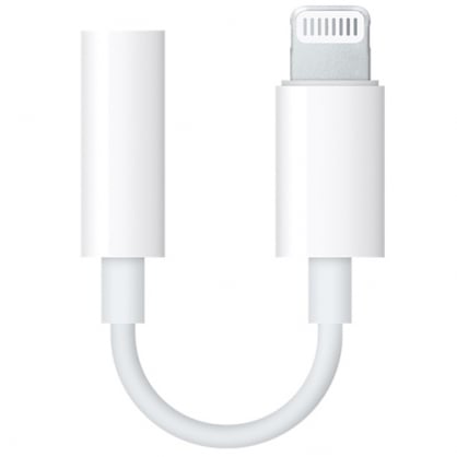 Lightning to 3.5 mm Headphone Jack Adapter MMX62ZM/ A