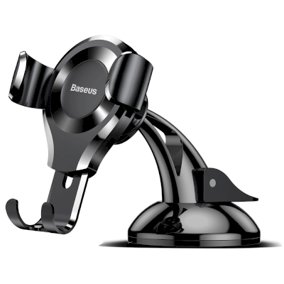 "Gravity car mount Osculum" Black