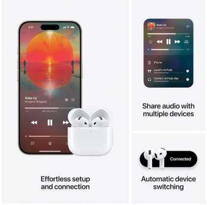 AirPods 4 (MXP63ZM/ A)