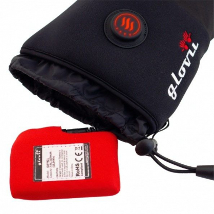Heated Universal Gloves L-XL Black