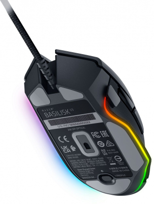 "Basilisk V3" Black