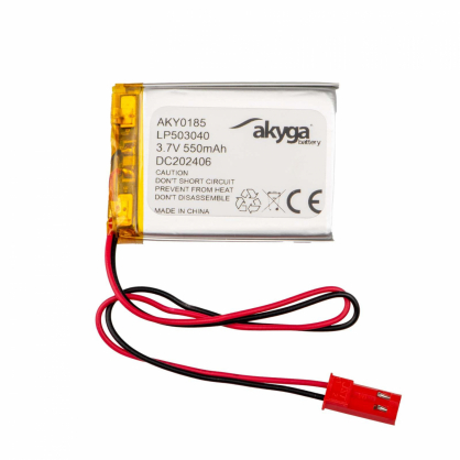 Lithium Polymer Battery AKY0185 LP503040 Li-Po 3.7V | 550