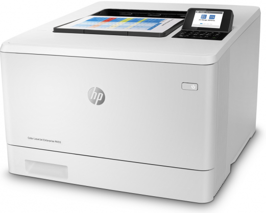 Color LaserJet Enterprise M455dn White