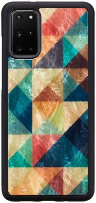 "Case Galaxy S20 Plus" Mosaic Black