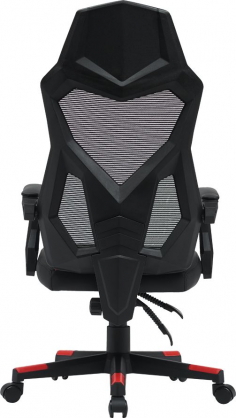 Gaming chair Flow MCH01 Mesh Black Red
