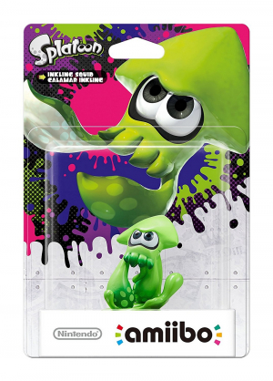 Amiibo Splatoon - Inkling Squid