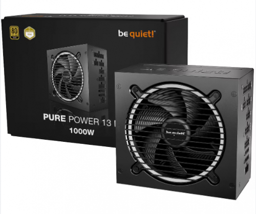Pure Power 13 M 1000W Black
