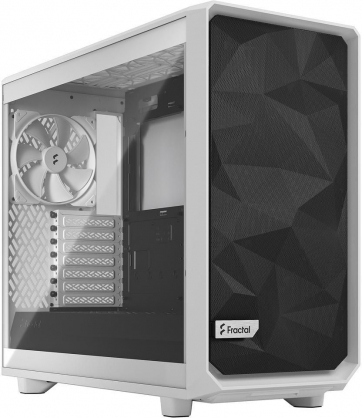 Meshify 2 Lite White TG Clear tint