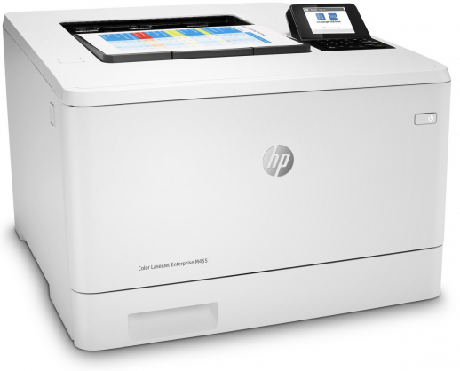 Color LaserJet Enterprise M455dn White