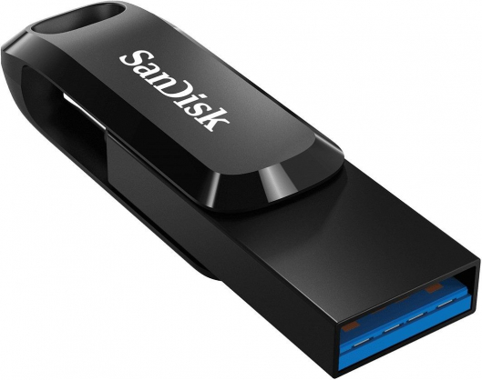 64GB USB Type-C Ultra Dual Drive Go Black SDDDC3-064G-G46