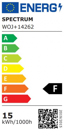 LED GLS E27 230V 15W