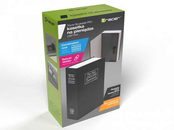 47654 BookSafe Pro Money Box