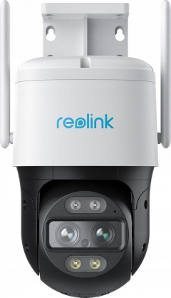 Trackmix Series W760 4K Dual-Lens PTZ Camera with Motion Tracking