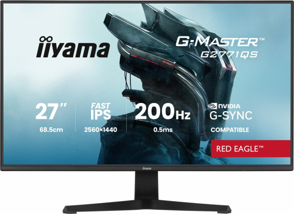 G-Master G2771QS-B1 27" Fast IPS 16:9