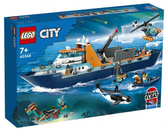 Arctic Explorer Ship 60368