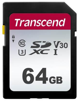 300S/ 64GB SDXC Class 10