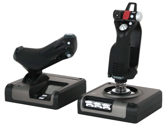 Saitek X52 Pro Flight Black