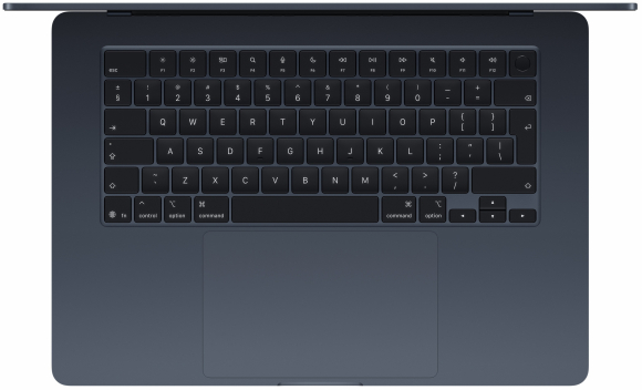 MacBook Air 15,3 Retina M5 16GB 512SSD RU Midnight Z1LW000BP