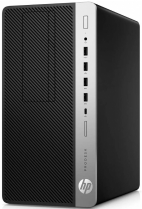 ProDesk 600 G4 MT i7-8700 32GB 1SSD M.2 NVME RTX3050 6GB W11Pro ReNew