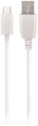 MXTC-01 1x USB 1A White + microUSB