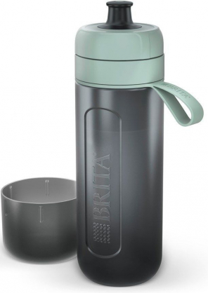 Active 2-disc Filter Bottle Green