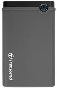 External HDD Enclosure 2,5" USB 3.0 Black TS0GSJ25CK3