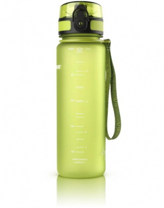 City Filter Bottle, 500 ml Green