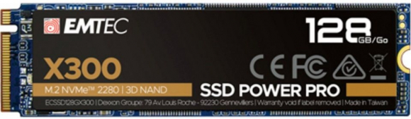 X300 128GB M.2 ECSSD128GX300