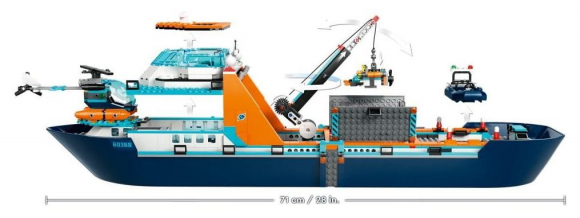 Arctic Explorer Ship 60368