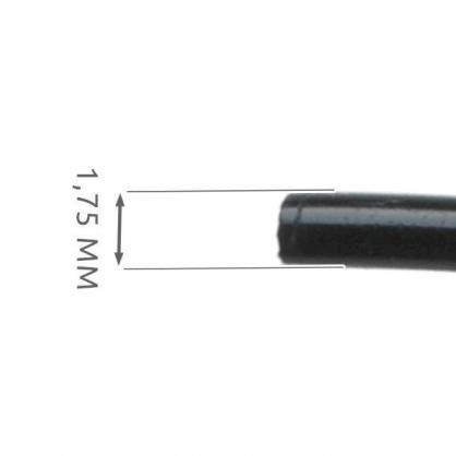 3D printing pen abs filament with 10 colors 1.75 mm / 5m FUS3DFIL