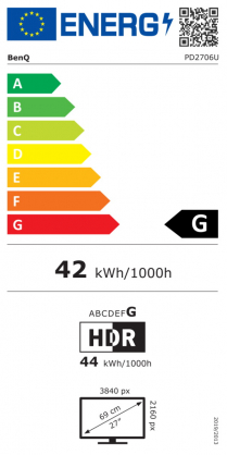 PD2706U 27" IPS 16:9
