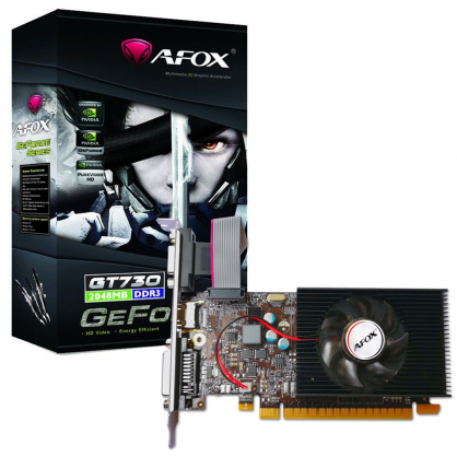 GeForce GT 730 LP 1GB DDR3 64Bit