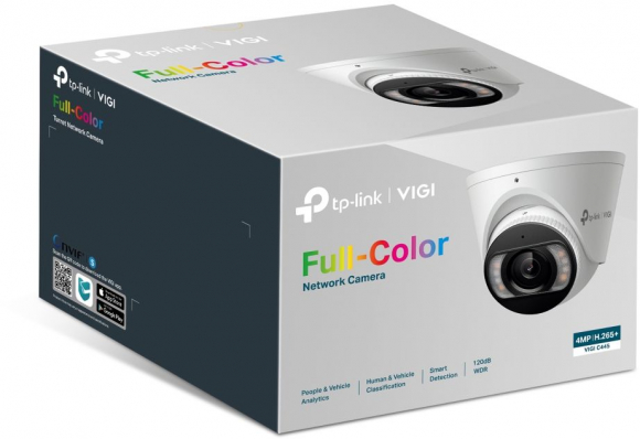 VIGI C445(2.8mm) VIGI 4MP Full-Colour Turret Network Camera