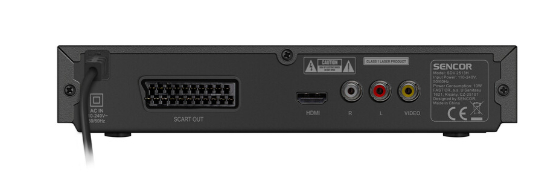SDV 2513H HDMI DVD