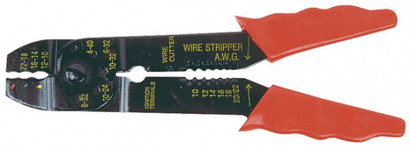 Top Tools Multipurpose crimping pliers 200mm 32D402