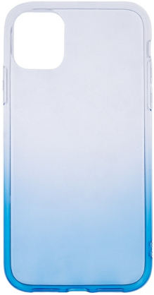"Gradient Back Case iPhone 13 Pro" Transparent - Blue